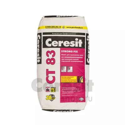 Клей Ceresit CT 83 для плит из пенополистирола: фото #1