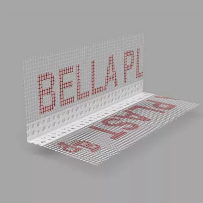 Профиль угловой Bella-Plast: фото #1