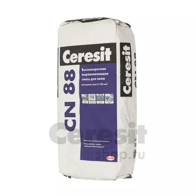 Выравнивающая смесь Ceresit CN 88 высокопрочная: фото #2