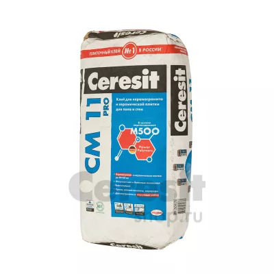 Плиточный клей Ceresit CM 11: фото #2