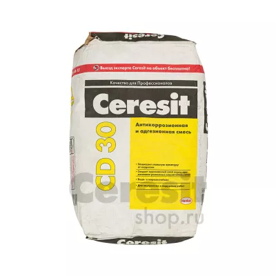 Ceresit CD 30 смесь для защиты арматуры: фото #1
